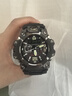 卡西歐（CASIO）G-SHOCK手表太陽(yáng)能大泥王戶(hù)外運動(dòng)防震防水男士腕表 GWG-B1000-1A+太陽(yáng)能 曬單實(shí)拍圖