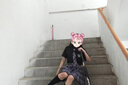 簡約妮卡棒球棍防身棒球棒實心鋼車載棒子桿金屬道具鐵棒家用合法武器男d1 25英寸黑色61CM- 曬單實拍圖