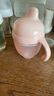 愛咔威（IKV）兒童水杯 硅膠學(xué)飲吸管嬰幼兒鴨嘴吸嘴杯學(xué)飲兩用 鴨嘴款-小粉瓶 160ml 曬單實(shí)拍圖