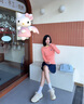 ASH女鞋2025新款拼色Addict老爹鞋潮流厚底增高復(fù)古休閑運動鞋 淺卡其色 38 曬單實拍圖