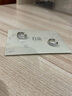白嵐白貝耳圈925銀耳環(huán)女時(shí)尚精致小眾氣質(zhì)感飾品生日禮物送老婆 曬單實(shí)拍圖