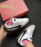 彪馬（PUMA）面包鞋|復古滑板鞋小白鞋男女款冬季休閑板鞋PARK 397262 白-黑色-灰色-01 38.5 曬單實(shí)拍圖