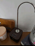 鳴盞智能自動(dòng)上水器可旋轉(zhuǎn)桶桌兩用充電式桶裝水抽水吸水泵壓水器黑色 曬單實(shí)拍圖