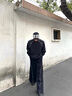 迪伽達美式條紋運動(dòng)褲子男秋季潮流寬松垂感百搭高街痞帥闊腿休閑長(cháng)褲子BKEG-BK58黑色XL 曬單實(shí)拍圖