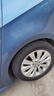 韓泰（Hankook）汽車輪胎 205/55R16 91V K415 原配大眾寶來/高爾夫/朗逸 曬單實拍圖