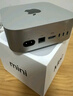 Apple/蘋果AI電腦/Mac mini迷你主機 M4銀色(10+10核) 16G 256G臺式電腦主機 MU9D3CH/A 曬單實拍圖
