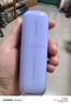 蘭芝雪紗絲柔隔離乳妝前防曬遮瑕30ml#40紫色定妝提亮膚色七夕禮物女 曬單實拍圖