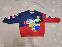 G.DUCKKIDS小黃鴨奧特曼衣服男童運動套裝春秋裝2025新款兒童衛(wèi)衣褲子兩件套 藏青 110 建議4~5歲【100-110cm】cm 曬單實拍圖