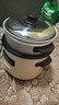 愛仕達電飯煲家用2L/3L/4L/5L/6L不粘內(nèi)膽多功能家用大容量老式電飯鍋出租屋電飯鍋2-3人食 乳白色 3L 曬單實拍圖