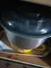 半球（PESKOE）絞肉機(jī)家用 絞餡機(jī)打肉機(jī)打蒜器電動(dòng) 絞肉絞菜多功能一體機(jī) 攪肉機(jī)家庭用 小型碎肉機(jī)攪拌機(jī)蒜蓉機(jī) 約2.3斤/鋼杯款/1套刀 2L 曬單實(shí)拍圖