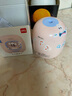 得力（deli）學(xué)生電動卷筆刀鉛筆卷削器學(xué)生文具3檔粗細(xì)可調(diào)轉(zhuǎn)筆刀鎢鋼刀片雙電源削筆機(jī)削筆刀 生日開學(xué)禮物粉 曬單實拍圖