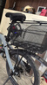 大行（DAHON）折疊自行車配件單車后座架16-20寸車貨架P8K3公路車可調(diào)行李架山地車合金尾架 黑色碟剎貨架 曬單實拍圖