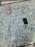 DOMIAMIA嬰兒衣服夏季薄款新生女連體衣a類碎花短袖包屁哈衣外出爬服 卡譜麗斯 【新品】 80cm （建議1-1.5歲身高73-82cm） 曬單實(shí)拍圖
