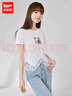 IEF/愛依服短上衣2025夏季新款甜美少女氣質(zhì)可愛百搭通勤短款T恤 曬單實拍圖