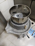煜燦石磨商用磨漿機(jī)電動(dòng)全自動(dòng)石磨腸粉機(jī)豆?jié){豆腐機(jī)煎餅果子米漿機(jī)可升降 30型-青石/麻石時(shí)產(chǎn)10斤 曬單實(shí)拍圖
