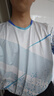 范迪慕羽毛球服男女運動(dòng)套裝健身跑步田徑訓練服 鷗鳥(niǎo)-短袖兩件套-男XL 曬單實(shí)拍圖