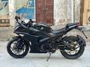 李紳川崎小忍者V6重機(jī)車趴賽250cc雙缸趴賽地平線燃油二手摩托車機(jī)車 黑白 雙缸不可上牌配送所在地車牌 曬單實(shí)拍圖