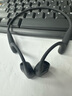 韶音（SHOKZ）OpenRun Pro 2 S820開放式藍(lán)牙耳機(jī)骨傳導(dǎo)耳機(jī)運(yùn)動(dòng)跑步騎行無線 砂石黑 曬單實(shí)拍圖