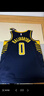 耐克（NIKE）官方印第安納步行者隊(duì)NBA男子速干球衣秋季透氣DN2007 424大學(xué)深藍(lán)/泰瑞斯·哈里伯頓 L 曬單實(shí)拍圖