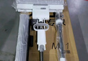 大衛(wèi)膠棉拖把33cm海綿頭桿長(zhǎng)132cm2頭M11 PVA膠棉滾輪式雙排擠水 曬單實(shí)拍圖