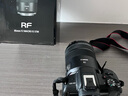 佳能（Canon）RF全畫幅微單鏡頭 定焦鏡頭 適R50 R7 R8 RP R6二代 R5 R10 R3 R100微單相機(jī) RF 85mm F2 IS STM中遠(yuǎn)攝微距定焦 官方標(biāo)配【不含多種濾鏡 建 曬單實(shí)拍圖
