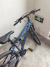 鳳凰山地自行車學(xué)生12-18歲青少年初中學(xué)生女式變速山地車男士減震 深藍(lán)色-輻條輪（鋼架+碟剎） 26寸 24速 曬單實(shí)拍圖