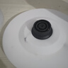 萬利達(dá)燒水壺?zé)崴畨仉姛崴畨夭讳P鋼膽一體全自動(dòng)恒溫大容量家用快速壺開水壺雙層防燙便攜式電水壺 2L 亮白（加厚不保溫款） 曬單實(shí)拍圖