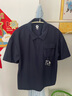 馬騎頓（MQD）男童夏季新品學(xué)院風(fēng)運動休閑POLO衫網(wǎng)球親膚透氣短袖T恤 曬單實拍圖