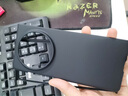 殼煌【輕薄磨砂殼】vivoxfold5手機殼新款全包保護套VIVOXFOLD5Pro超薄防摔男女高級折疊屏商務情侶 【深邃黑】純色磨砂丨超薄防摔 vivo x fold5 曬單實拍圖