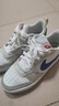 耐克（NIKE）女鞋 2025夏季新款時(shí)尚潮流運(yùn)動(dòng)鞋低幫百搭板鞋休閑鞋子大童鞋 COURT/112/治愈清新藍(lán)白 【七夕禮物】 36.5 曬單實(shí)拍圖