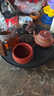 胖東來(lái)品質(zhì)茶盤(pán)仿烏金瓷石圓形干泡盤(pán)家用輕奢茶海儲水式瀝水 大號圓形茶盤(pán)29*29(儲水式) 曬單實(shí)拍圖