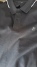 FILA 領(lǐng)航POLO|斐樂官方男裝針織短袖POLO衫2025夏季新款商務(wù)休閑上衣 傳奇藍(lán)-NV XL 180/100A/XL 曬單實(shí)拍圖