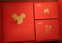 迪士尼（DISNEY）新生兒見(jiàn)面禮滿月禮物寶寶高檔生日禮盒0-6-12個(gè)月嬰兒牙膠玩具 米奇-基礎(chǔ)款【禮盒裝】13件套 曬單實(shí)拍圖