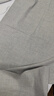 嘉福祥新款色紡彈力西裝面料春秋精紡西服褲子裙子職業(yè)套裝純色微彈布料 610#淺灰色   1米價(jià)格 曬單實(shí)拍圖