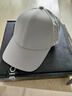 XBIONIC蜂鳥(niǎo)運動(dòng)彎檐帽棒球帽遮陽(yáng)帽子男女同款時(shí)尚透氣 淺灰 56/58 曬單實(shí)拍圖