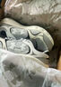 adidas「面包鞋」GRAND COURT BASE 00s休閑低幫板鞋男女阿迪達斯 灰色/黑色/醬紫   36 曬單實拍圖