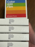 寶麗來（Polaroid）600型拍立得相機(jī)相紙 復(fù)古膠片【限I-2&Now&Now+&Lab可用】 25年5-6月600型彩色白框五連包(40張) 曬單實(shí)拍圖