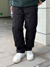 波司登（BOSIDENG）2025年新款男女同款外穿羽絨褲B250445990DS 黑色8056 XL 175/78A 曬單實拍圖
