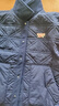 Reebok銳步官方24年新款男女同款休閑舒適夾棉夾克外套 24FRC215UGN2 藏藍(lán) XL 曬單實拍圖