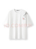 森馬（Semir）短袖T恤男新中式國風(fēng)刺繡2025夏季涼感上衣半袖寬松109325100127 曬單實拍圖