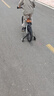 鳳凰兒童自行車(chē)男女小孩初學(xué)腳踏車(chē)鎂合金輔助輪自行車(chē) 法拉利山地車(chē) 輻條輪深灰-抱剎-輔助輪 18寸【適合115-150cm】 曬單實(shí)拍圖