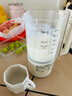 美的（Midea）破壁機家用 安睡營養(yǎng)科技 變頻輕音可拆洗全自動預約巴氏除菌豆?jié){機3-4人用 金榜FC12【國家補貼】 曬單實拍圖