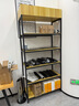 雅仕邦 貨架展示架化妝品展示柜商品陳列柜超市煙酒貨柜家用鋼木置物架 尺寸顏色材質(zhì)可定制 聯(lián)系客服 尺寸定制 曬單實(shí)拍圖