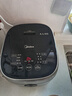 美的（Midea）【國(guó)家補(bǔ)貼】纖V系列 電飯煲4-5人 IH加熱電飯鍋家用4L大容量智能預(yù)約 防粘膽蒸米飯鍋FB40S701 曬單實(shí)拍圖