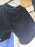 NEW BALANCE 褲子男款戶(hù)外潮流百搭運動(dòng)短褲M(mǎn)S41520 BK XL  曬單實(shí)拍圖