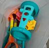 迪漫奇兒童沙灘玩具鏟沙挖沙工具20件套夏天戶外海邊玩沙戲水玩具沙灘桶沙漏鏟子沙灘車生日禮物 曬單實拍圖