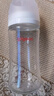 貝親（Pigeon）玻璃奶瓶寬口徑防脹氣160ml S號(hào)奶嘴 1月+ AA186  曬單實(shí)拍圖