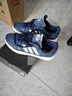 阿迪達斯 （adidas）休閑運動(dòng)板鞋百搭情侶款潮流韓版透氣男鞋子 UK8.5碼42.5 曬單實(shí)拍圖