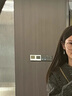曼古帝白瑪瑙水滴造型設計長(cháng)款耳環(huán)女氣質(zhì)新中式925銀 《溫潤如玉》白瑪瑙水滴耳環(huán) 925 曬單實(shí)拍圖
