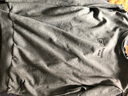美津濃MIZUNO衛(wèi)衣男 情侶春秋休閑長(zhǎng)袖t恤男純色圓領(lǐng)寬松戶外男士上衣 曬單實(shí)拍圖